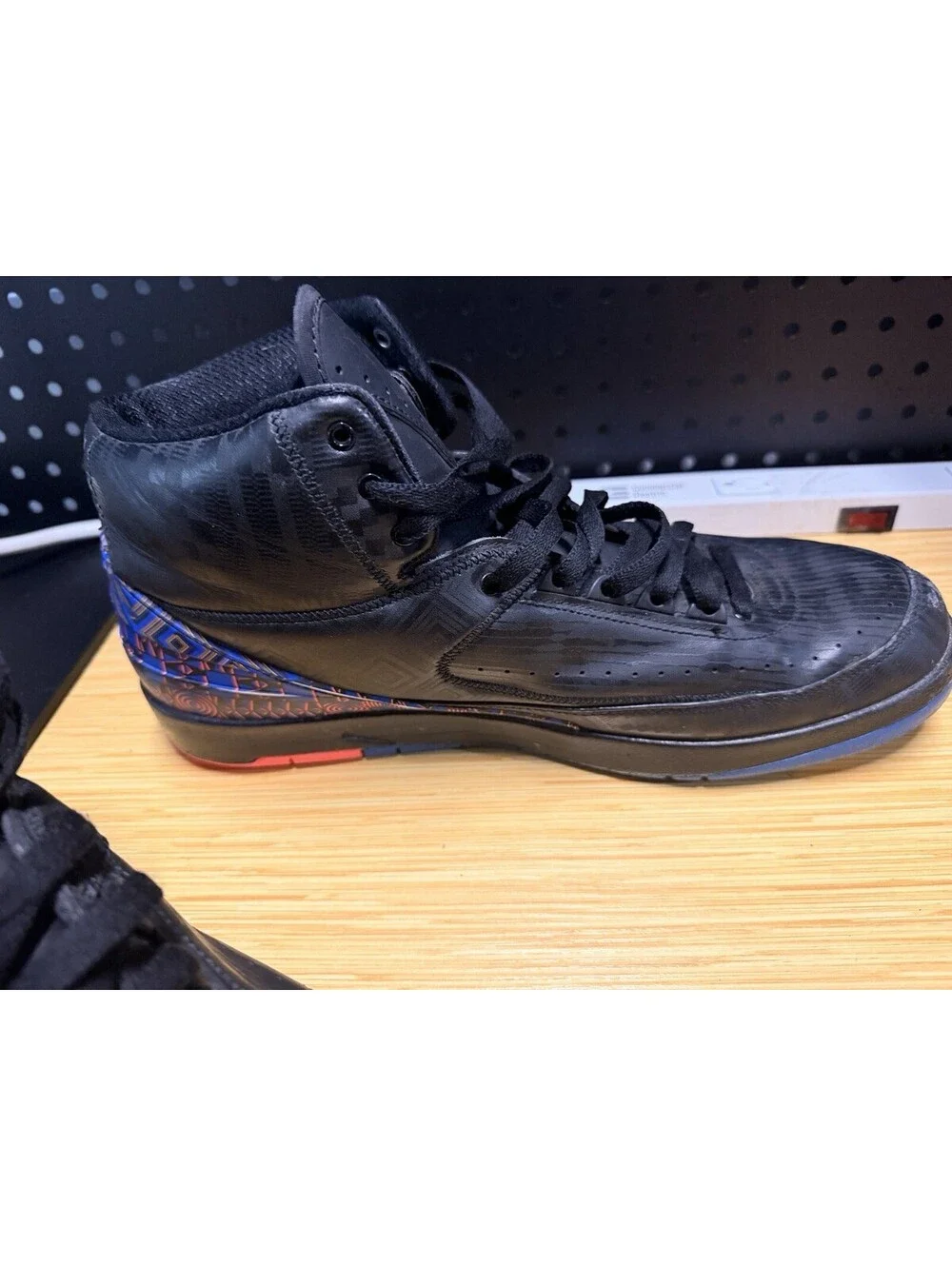 Bq7618-007 Jordan 2 2019 BHM Size 14 tennis shoes sneakers